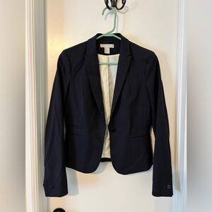 H&M blue blazer - size medium